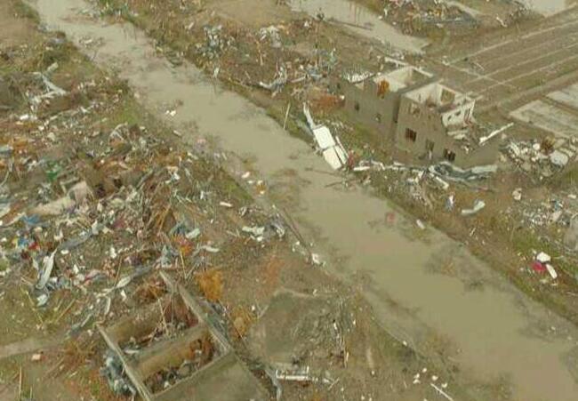 江苏龙卷风98人遇难 盐城特别重大灾害的最新情况曝光