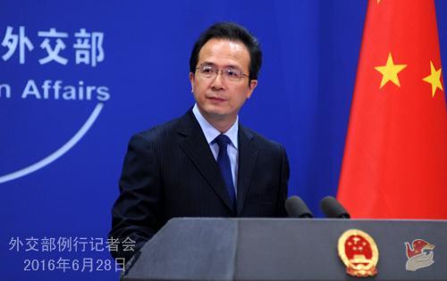 蔡英文出访巴拿马自称“台湾总统” 外交部回应