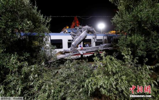 当地时间7月12日，意大利南部两列火车发生相撞事故，导致25人死亡，数十人受伤。
