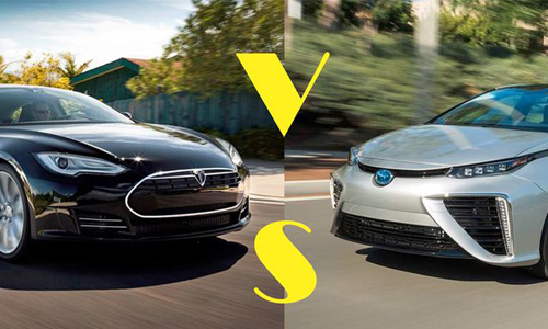 新能源车：电与氢赛跑 谁先跑到终点？