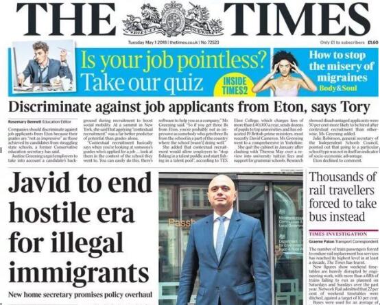 UVIC：英国移民政策向好发展？新任亚裔内政大臣叫板梅姨“敌对移民”政策