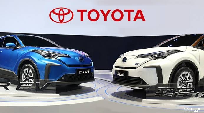 决胜产业转型之际 丰田上海车展亮相两款纯电动车型的背后深意