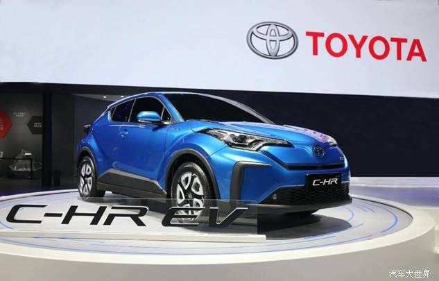 决胜产业转型之际 丰田上海车展亮相两款纯电动车型的背后深意