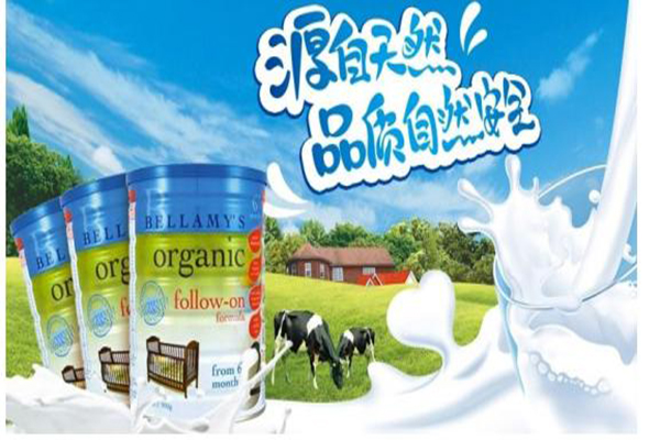 蒙牛乳业收购有机奶粉贝拉米