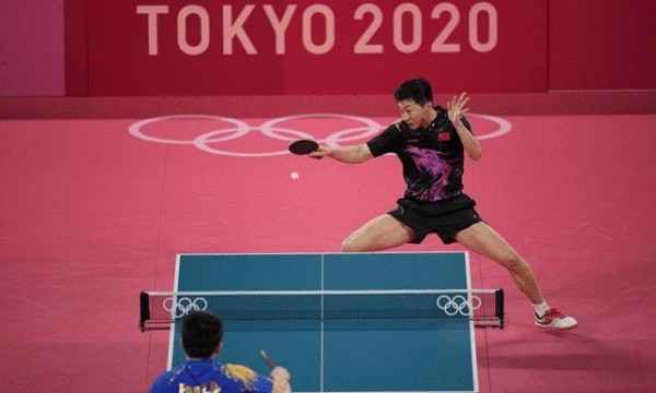 2020东京奥运会马龙卫冕，中国乒乓球包揽单打冠亚军